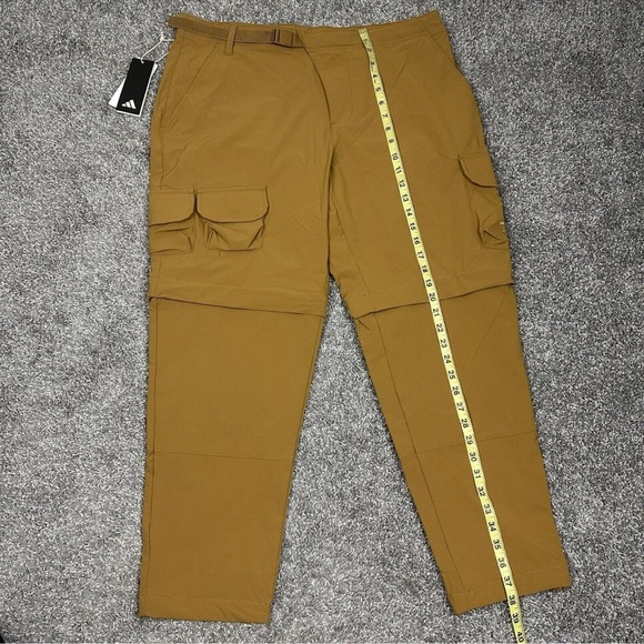✔️ADIDAS MENS ZIP OFF CARGO PANTS / SHORTS ADICROSS - Picture 14 of 14
